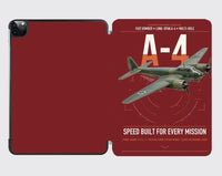 Thumbnail for Junkers Ju 88A-4 design on dark red ipad tablet case