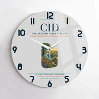 Thumbnail for The Eastern Iowa Airport Cedar Rapids CID - Gray