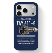 Thumbnail for TAY 611-8 Case design on navy blue iphone case