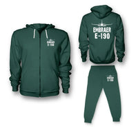 Thumbnail for Customisable Embraer E-Jet Hoodie - view 12
