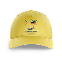 Thumbnail for Transall C-160D design on yellow printed hat