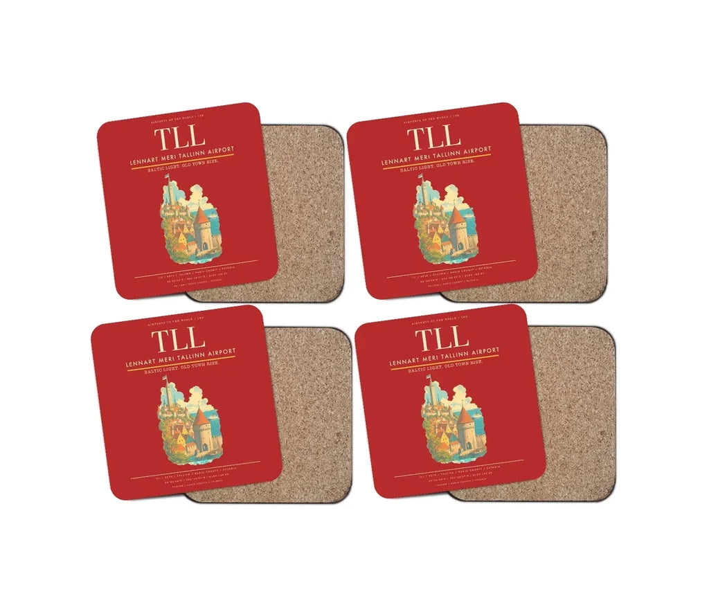 Lennart Meri Tallinn Airport TLL - Red
