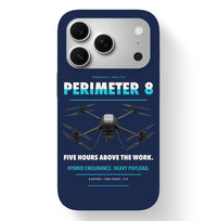Thumbnail for Skyfront Perimeter 8 Case design on navy blue iphone case