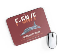 Thumbnail for F-5N F Adversary design on dark red rectangle mouse pad