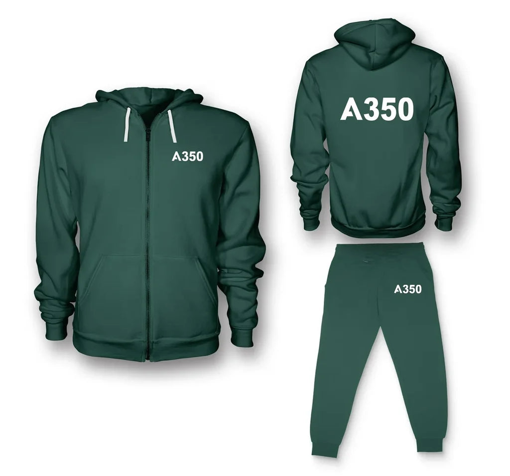 Customisable Airbus A350 Hoodie - view 12