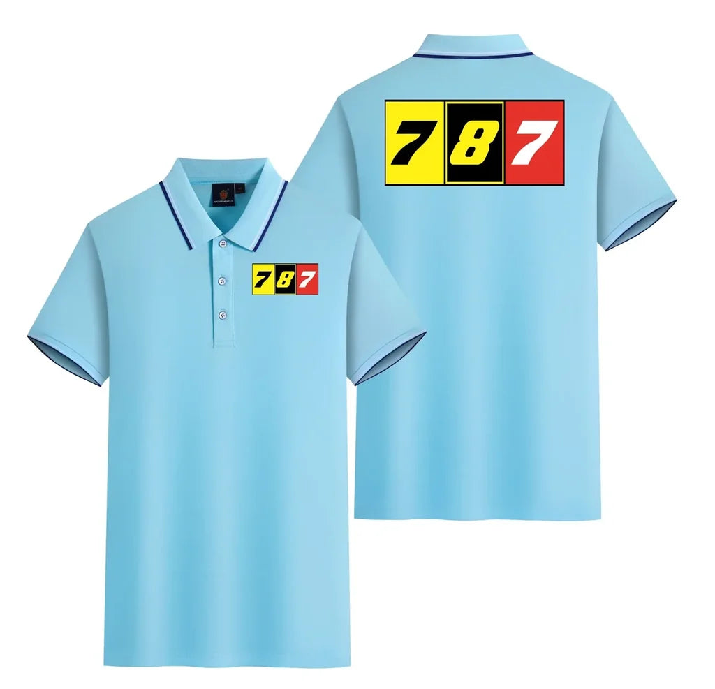Boeing 787 Polo Shirt - view 12
