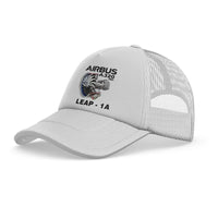 Thumbnail for Airbus A320neo & Leap 1A Engine trucker cap - white