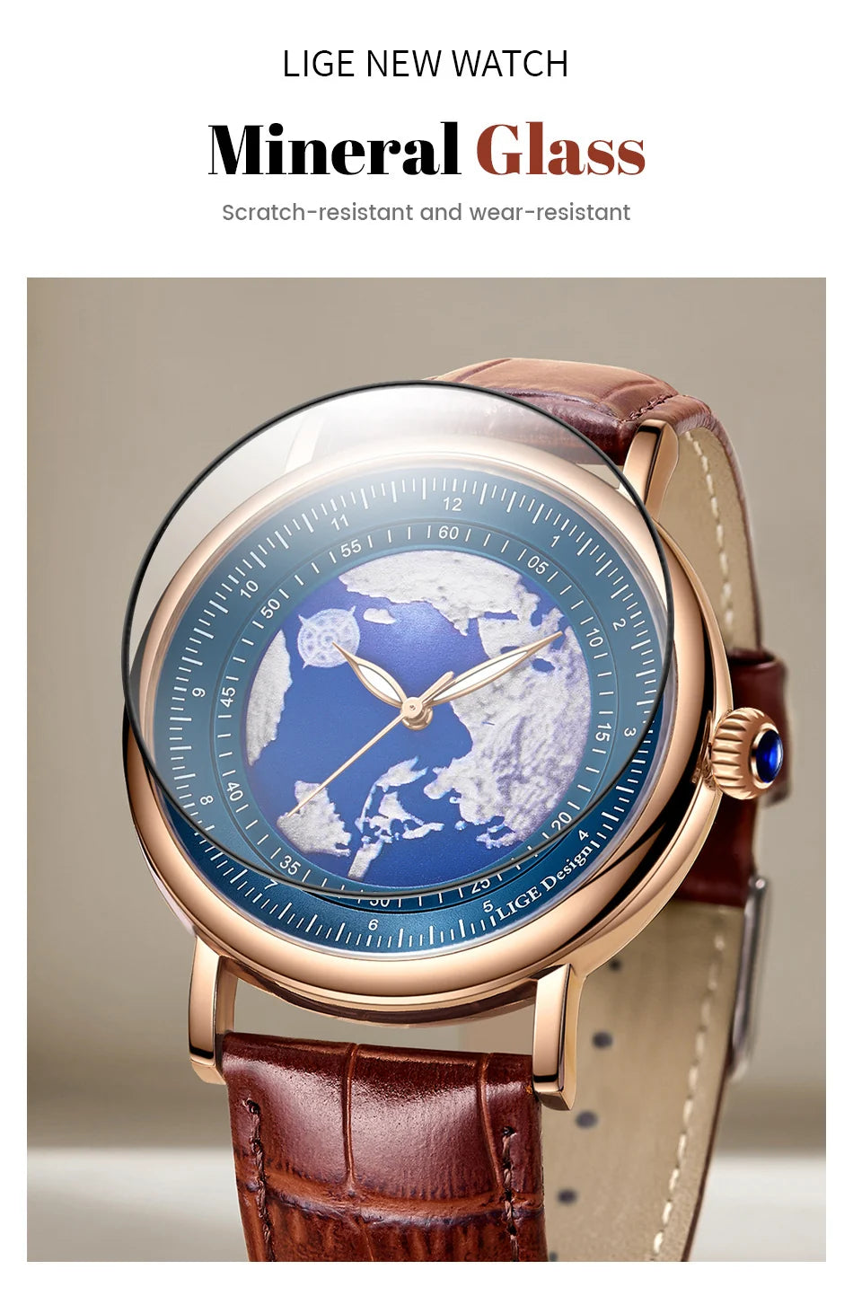 Waterproof Luminous Unique Men Watch - view 15