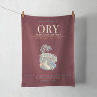 Thumbnail for Paris-Orly Airport ORY - Dark Red