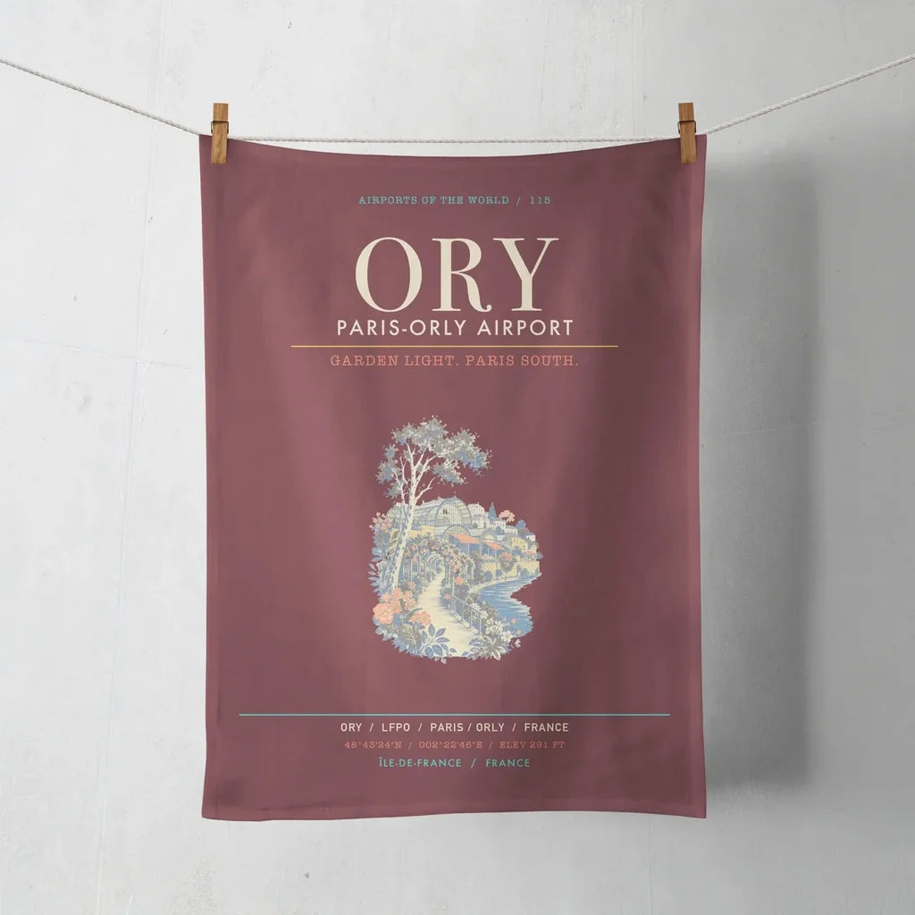 Paris-Orly Airport ORY - Dark Red