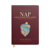 Thumbnail for Naples International Airport NAP - Vesuvian Ceramic Current - Dark Red