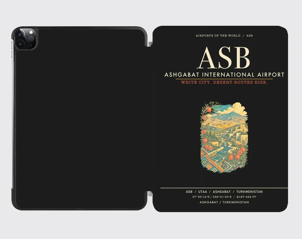 Ashgabat International Airport ASB - Black