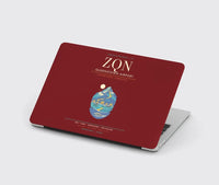 Thumbnail for Queenstown Airport ZQN - Wakatipu Alpine Gold - Dark Red