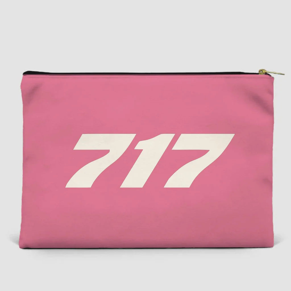 Boeing 717 Zipper Pouch - view 12