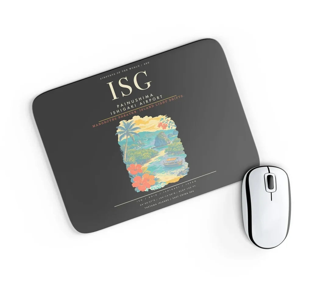 Painushima Ishigaki Airport ISG - Black