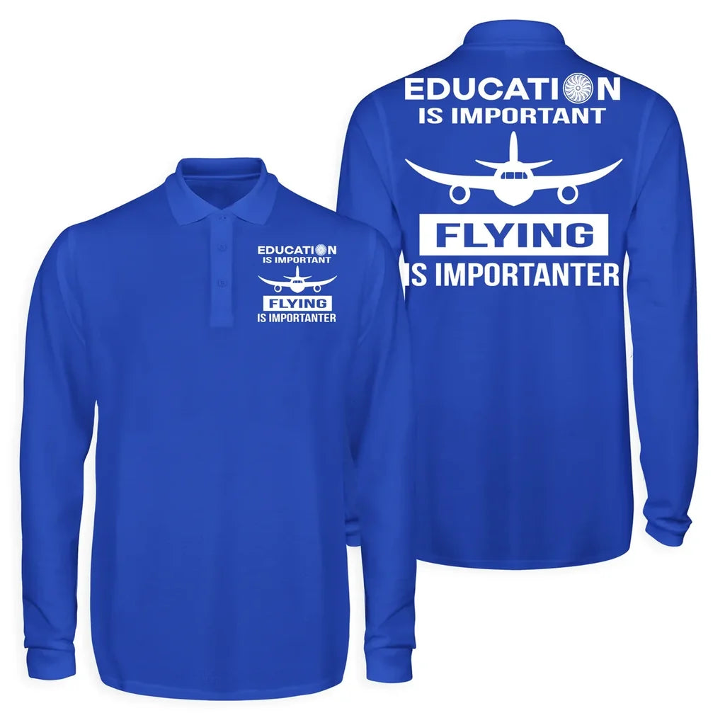 Customisable Flying is Importanter T-Shirt - view 12