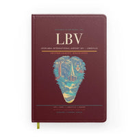 Thumbnail for Leon-Mba International Airport (LBV) design on dark red notebook