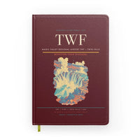 Thumbnail for Magic Valley Regional Airport (TWF) design on dark red notebook