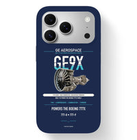 Thumbnail for GE9X Case design on navy blue iphone case