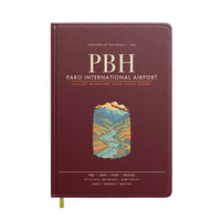 Thumbnail for Paro International Airport PBH - Dark Red