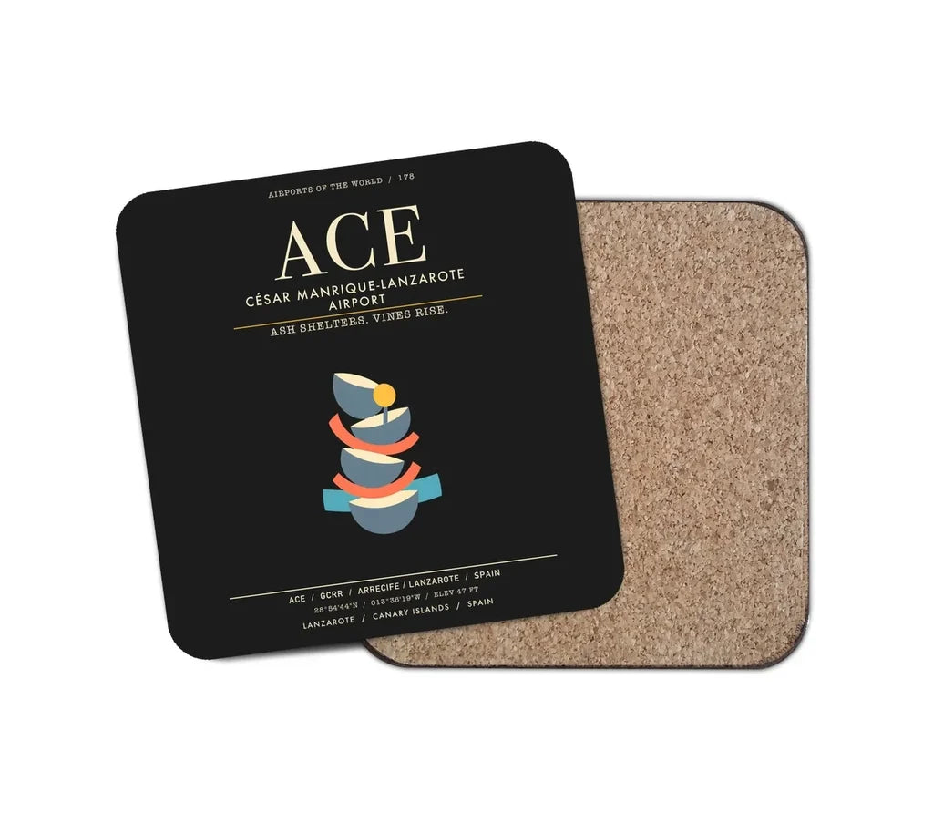 Cesar Manrique-Lanzarote Airport ACE - Black