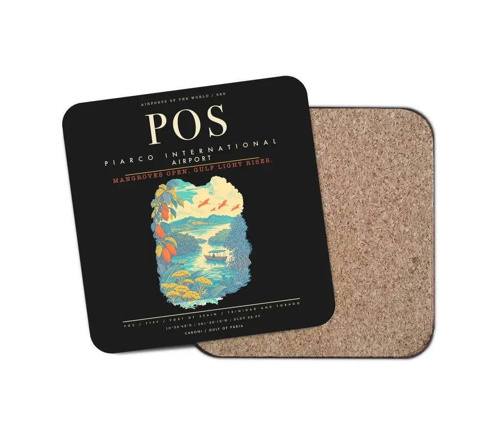 Piarco International Airport POS - Black