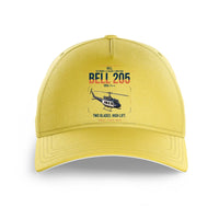 Thumbnail for Bell 205A-1++ design on yellow printed hat