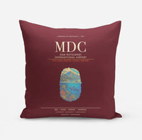 Thumbnail for Sam Ratulangi International Airport Manado MDC - Dark Red