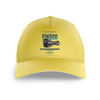 Thumbnail for PW800 design on yellow printed hat