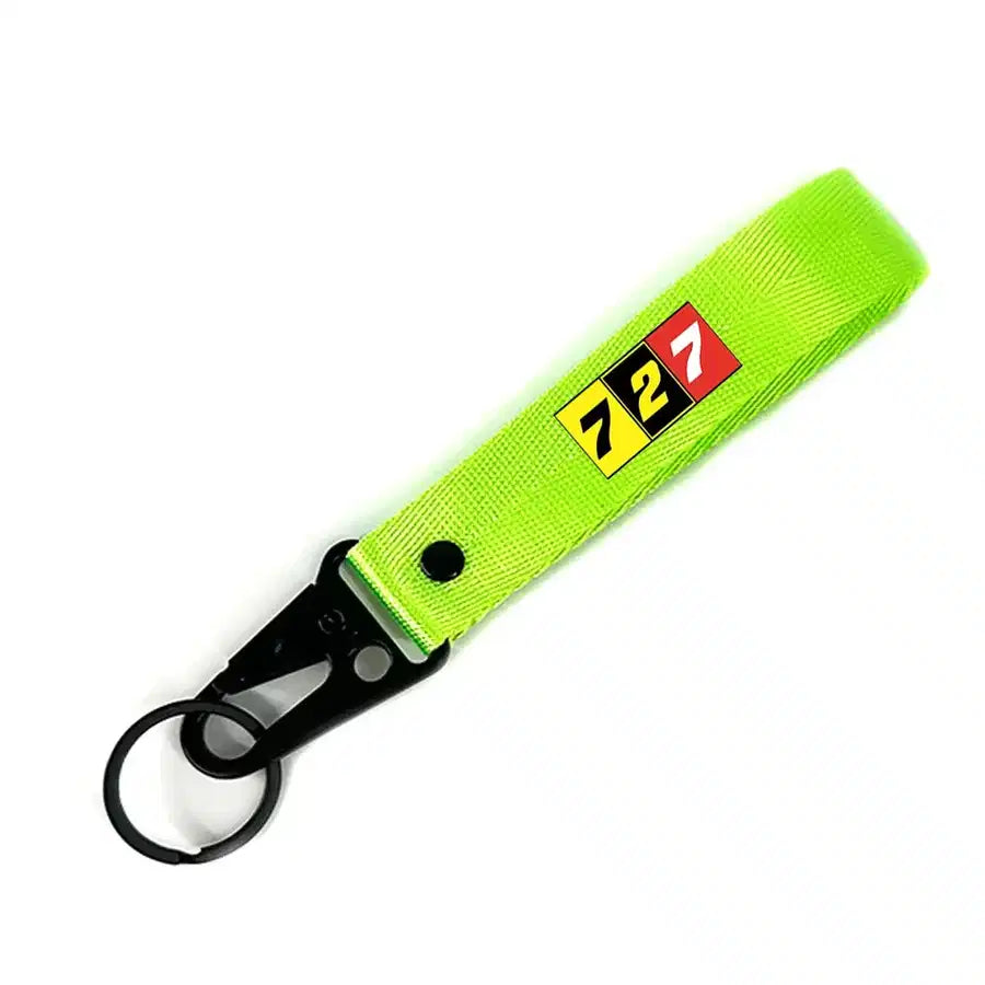 Flat Colourful 727 - Light Green+NO NAME