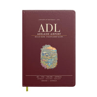 Thumbnail for Adelaide Airport ADL - Dark Red