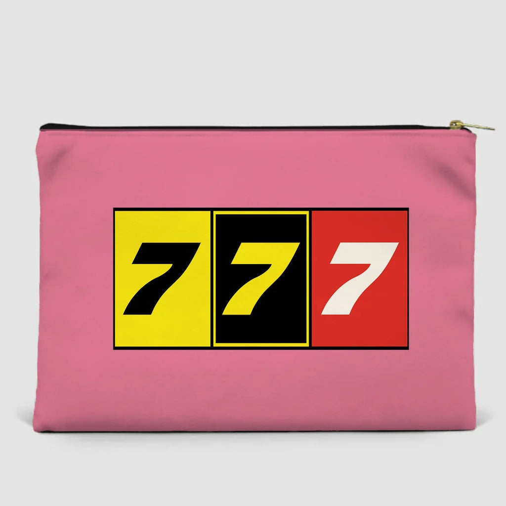 Boeing 777 Zipper Pouch - view 12