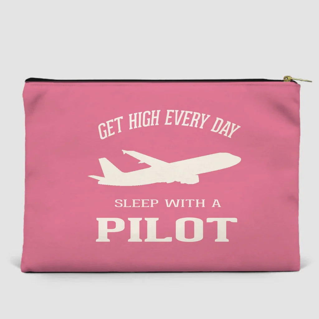 Get High Every Day Sleep Zipper Pouch - view 12