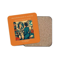 Thumbnail for The Powder Room At Altitude - Designed Coasters design on orange 1-piece