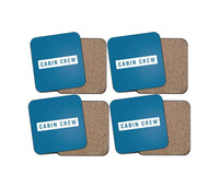 Thumbnail for Cabin Crew Text Coaster - view 12