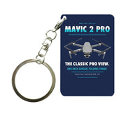 Thumbnail for DJI Mavic 2 Pro Key Chain design on navy blue key chain