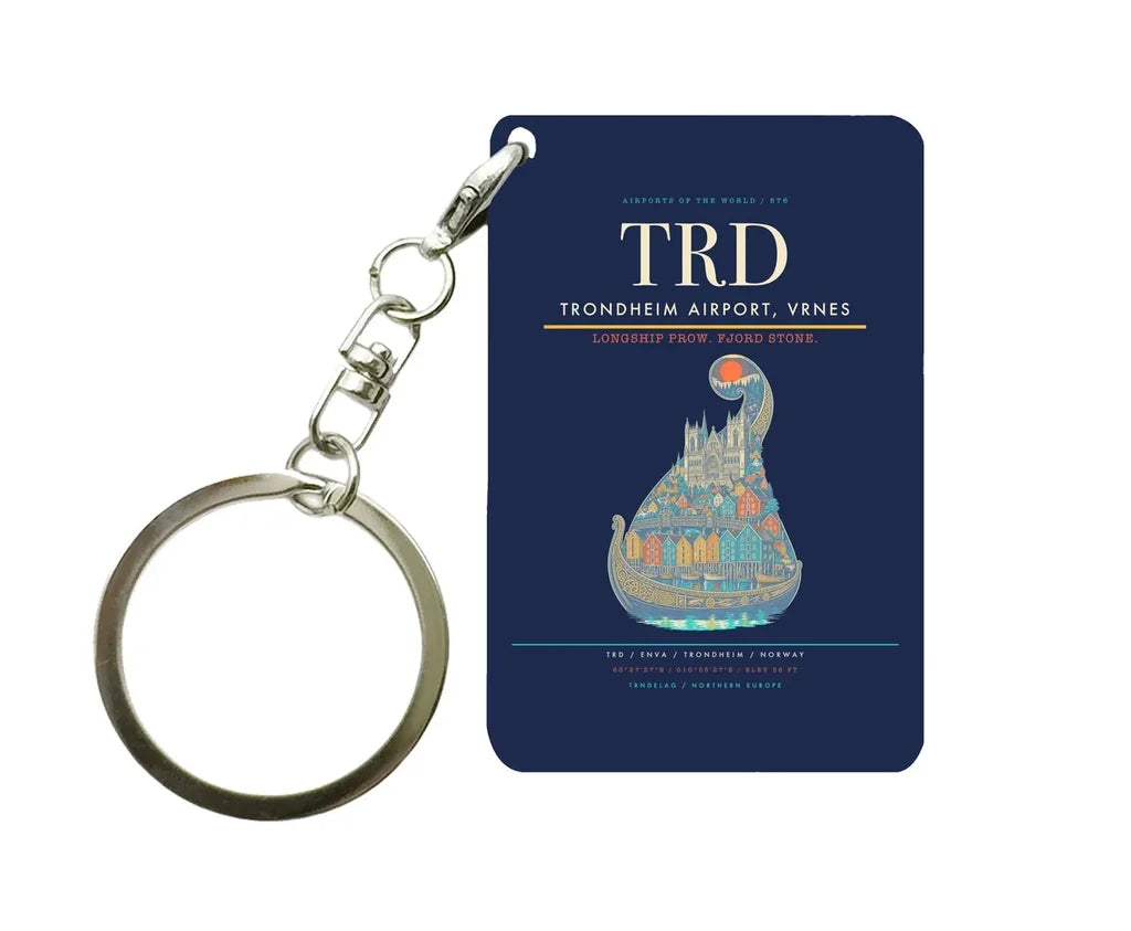 Trondheim Airport, Vrnes TRD Navy Blue