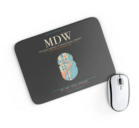 Thumbnail for Chicago Midway International Airport MDW - Black