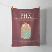 Thumbnail for Phoenix Sky Harbor International Airport PHX - Dark Red