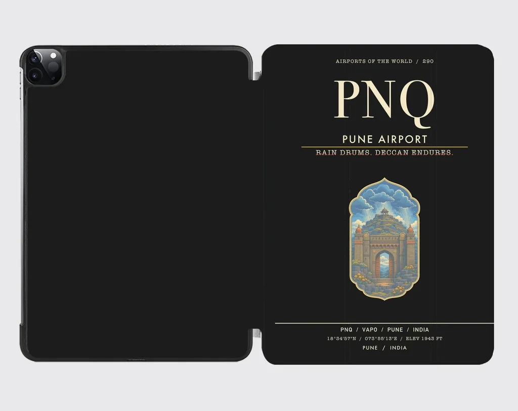 Pune Airport PNQ - Black