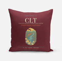 Thumbnail for Charlotte Douglas International Airport CLT - Dark Red