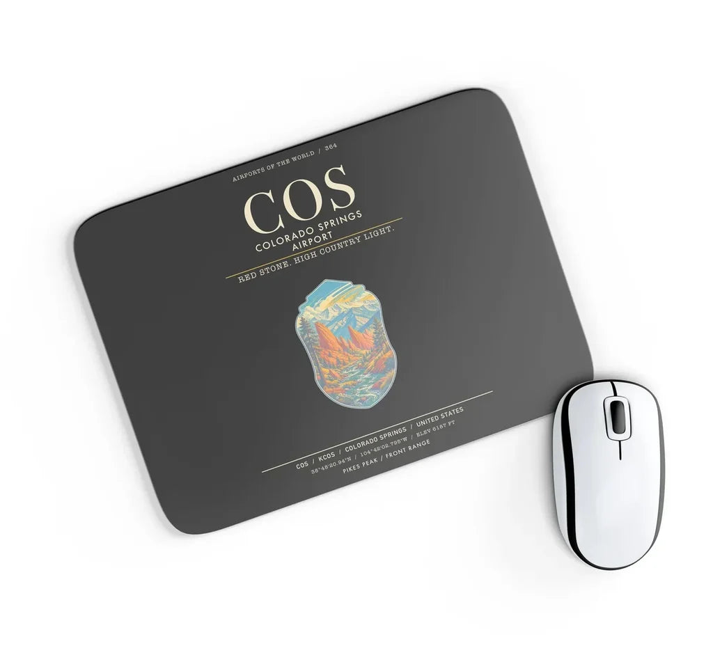 Colorado Springs Airport COS - Black