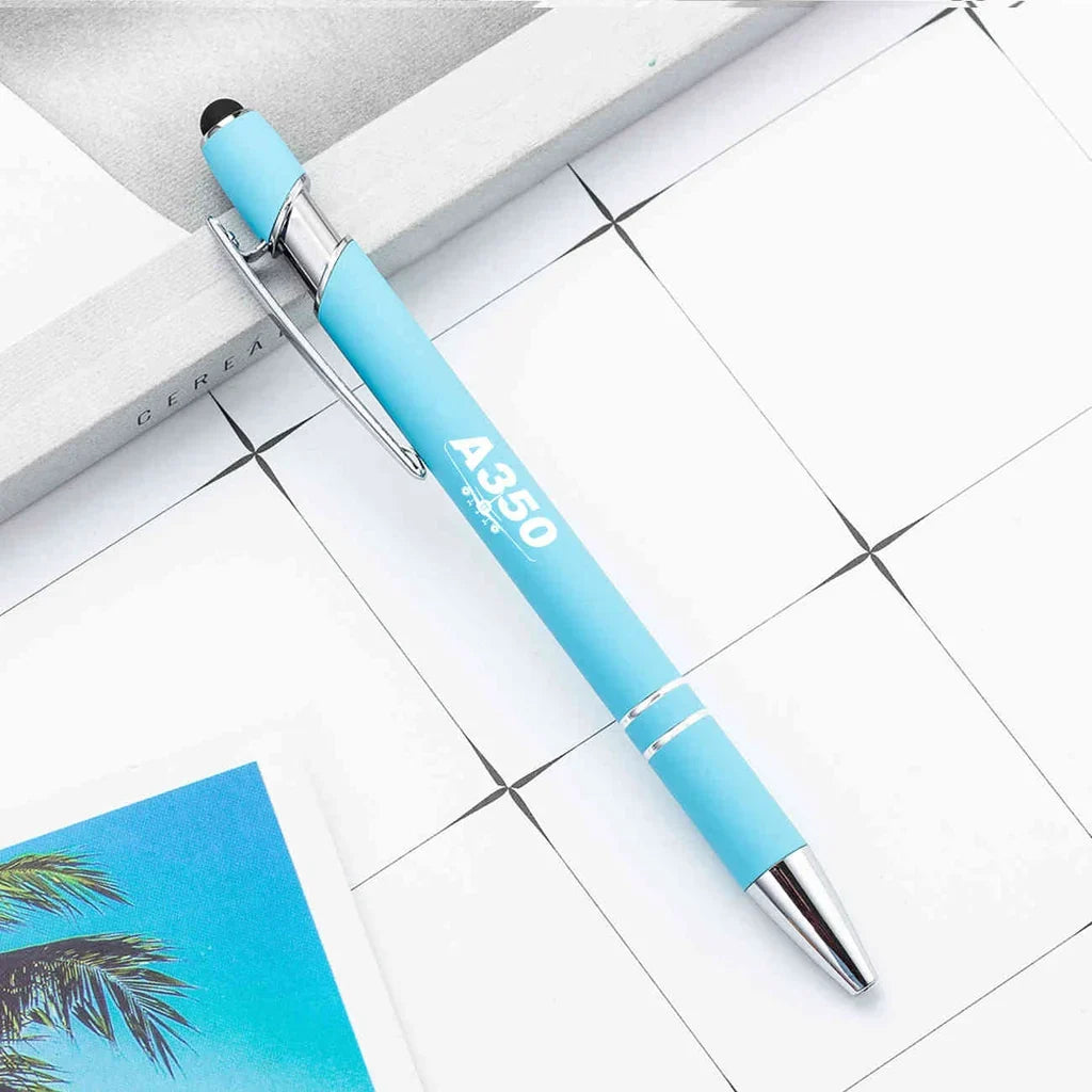 Super Airbus A350 touch pen - light blue