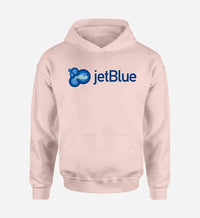 Thumbnail for Jetblue Airways Airlines logo printed on pink hoodie