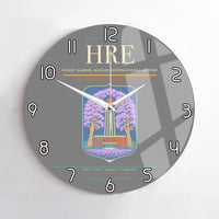 Thumbnail for Robert Gabriel Mugabe International Airport (HRE) design on gray no frame wall clock