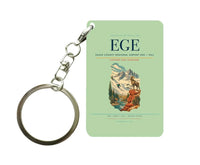 Thumbnail for Eagle County Regional Airport (EGE) design on light green key chain