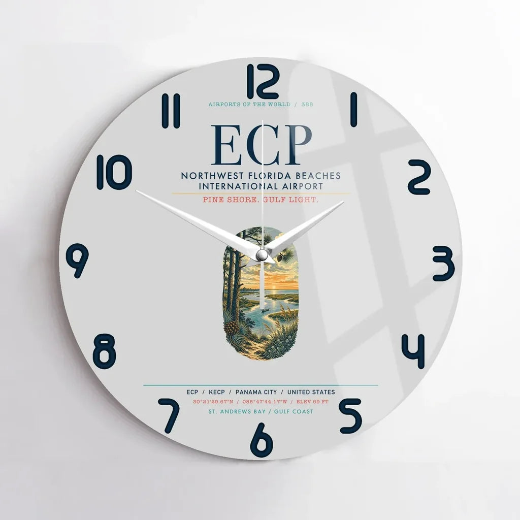 Northwest Florida Beaches International Airport ECP - Gray