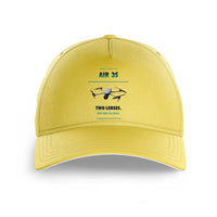 Thumbnail for DJI Air 3S design on yellow printed hat