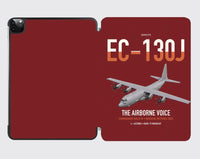Thumbnail for EC-130J Commando Solo III design on dark red ipad tablet case