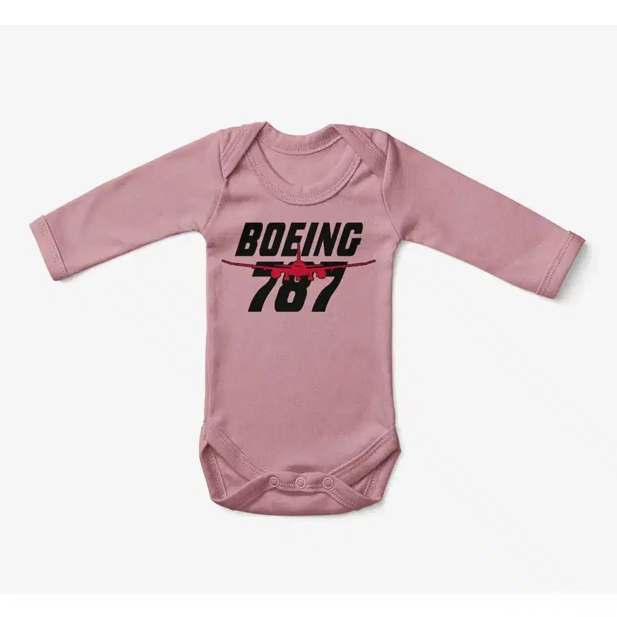 Boeing 787 Baby Bodysuit - view 12
